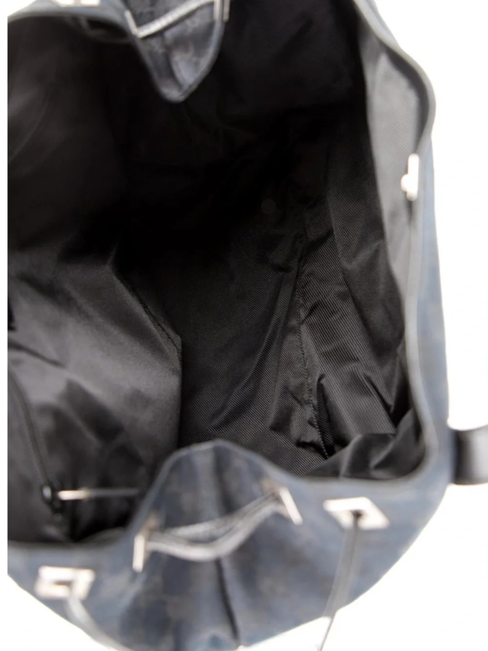 Gucci GG Canvas Black Tote Bag
